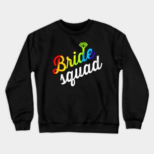 Bride Squad Crewneck Sweatshirt